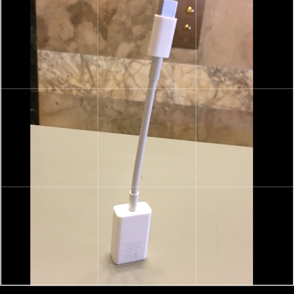 Apple-USB-USB Adapter White - Picture 3 of 8